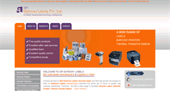 Desktop Screenshot of grgatewaylabels.com
